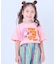 プリント半袖Tシャツ