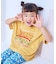 プリント半袖Tシャツ