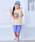 プリント半袖Tシャツ