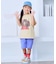 プリント半袖Tシャツ