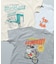 プリント半袖Tシャツ