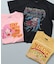 プリント半袖Tシャツ