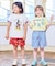 【別注】ディズニープリント半袖Tシャツ