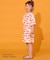 ミニ裏毛総柄ショートパンツ