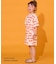ミニ裏毛総柄ショートパンツ