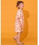 ミニ裏毛総柄ショートパンツ
