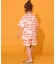 ミニ裏毛総柄ショートパンツ