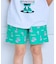 ミニ裏毛総柄ショートパンツ