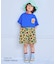 ミニ裏毛総柄ショートパンツ