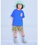 ミニ裏毛総柄ショートパンツ