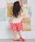 ミニ裏毛総柄ショートパンツ