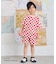 ミニ裏毛総柄ショートパンツ