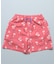 ミニ裏毛総柄ショートパンツ