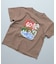 S / Sプリント半袖Tシャツ