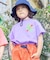 S / Sプリント半袖Tシャツ