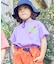 S / Sプリント半袖Tシャツ