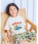 S / Sプリント半袖Tシャツ