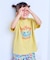 S / Sプリント半袖Tシャツ