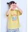 S / Sプリント半袖Tシャツ