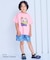 S / Sプリント半袖Tシャツ