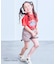 S / Sプリント半袖Tシャツ
