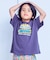 S / Sプリント半袖Tシャツ
