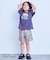S / Sプリント半袖Tシャツ
