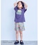S / Sプリント半袖Tシャツ