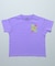 S / Sプリント半袖Tシャツ