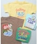 S / Sプリント半袖Tシャツ