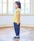 前後プリントフレンチスリーブTシャツ
