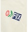 前後プリントフレンチスリーブTシャツ