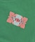 前後プリントフレンチスリーブTシャツ