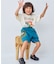 両面ミニ裏毛ハーフパンツ