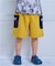 両面ミニ裏毛ハーフパンツ