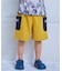 両面ミニ裏毛ハーフパンツ