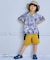 両面ミニ裏毛ハーフパンツ