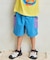 両面ミニ裏毛ハーフパンツ