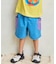 両面ミニ裏毛ハーフパンツ