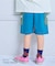 両面ミニ裏毛ハーフパンツ