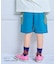 両面ミニ裏毛ハーフパンツ