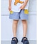 両面ミニ裏毛ハーフパンツ