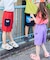 両面ミニ裏毛ハーフパンツ