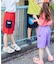 両面ミニ裏毛ハーフパンツ
