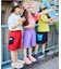両面ミニ裏毛ハーフパンツ