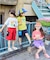 両面ミニ裏毛ハーフパンツ