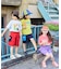 両面ミニ裏毛ハーフパンツ