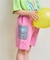 両面ミニ裏毛ハーフパンツ
