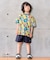 総柄半袖Tシャツ