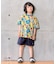 総柄半袖Tシャツ